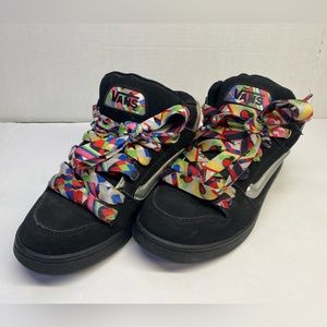 VANS Kaylyn Mid Suede Aztec Shoes Womens Size 10 Skater Skateboard Sneakers